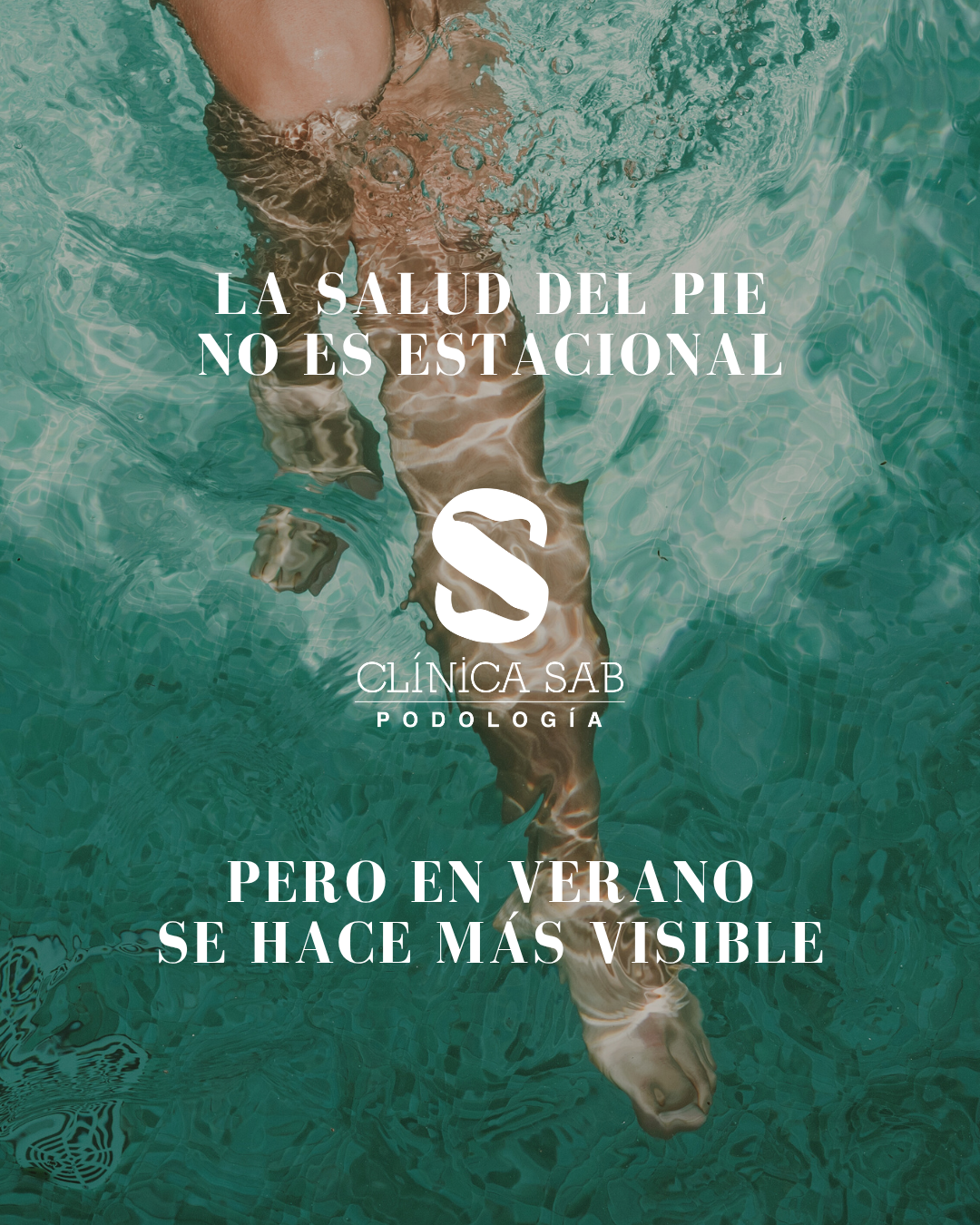 Cuida tus pies durante el verano