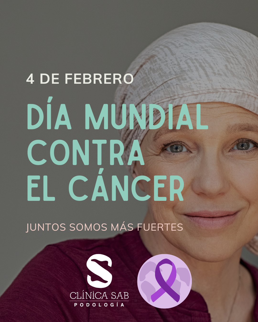 Cáncer y salud podológica
