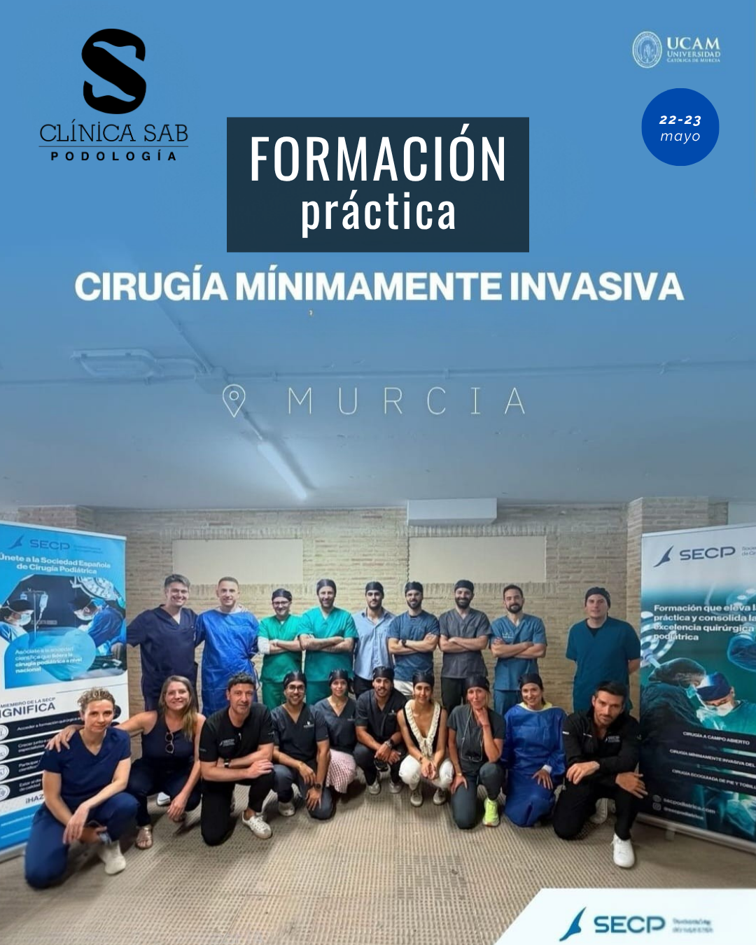 Curso de cirugía MIS